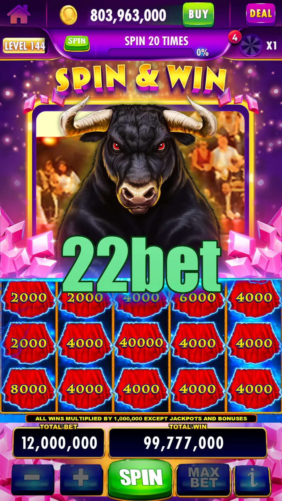 22bet Capturas de tela Oficial APK